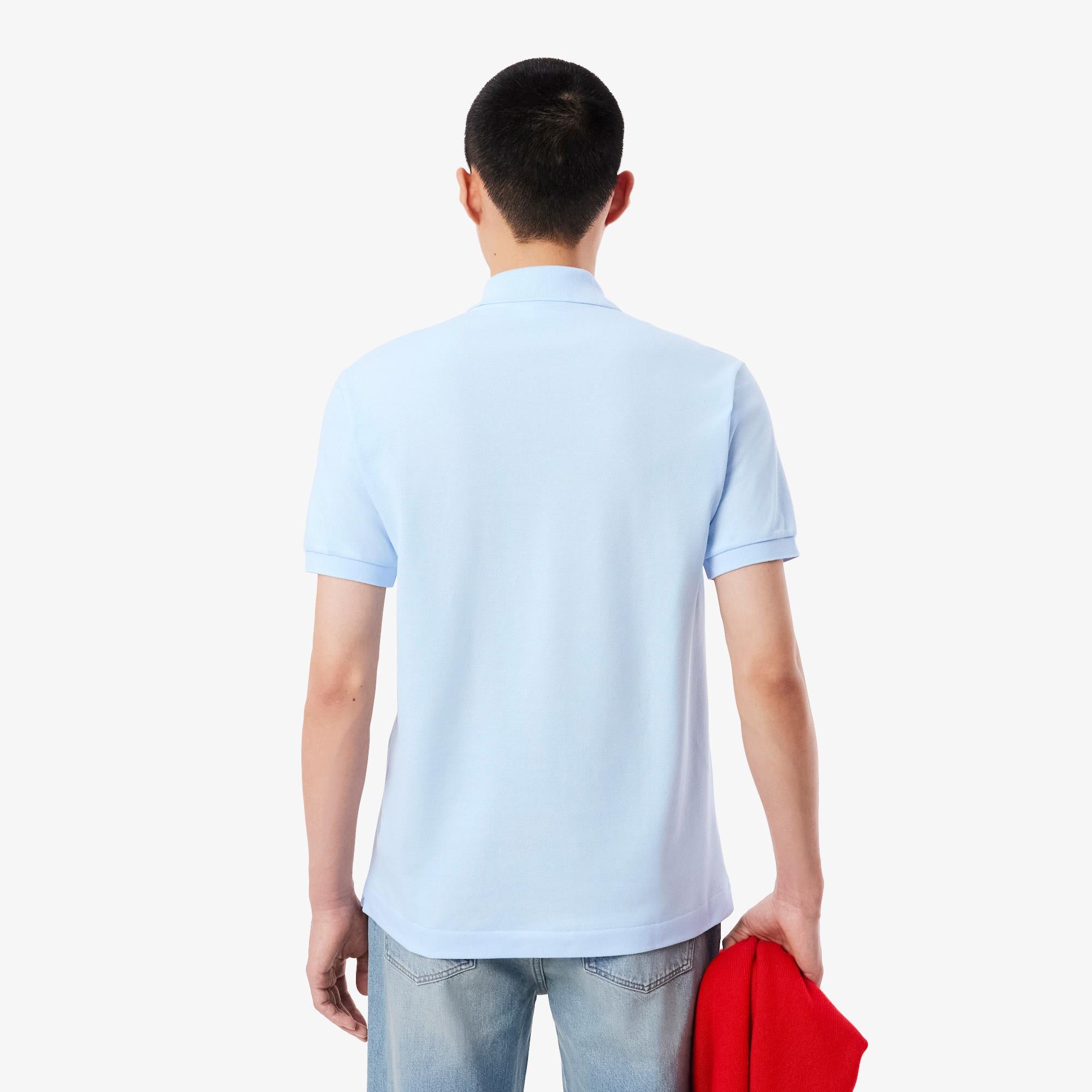 Mens Lacoste L1212 Classic Fit Polo Shirt Rill